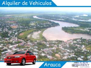 Alquiler de vehiculos en Arauca