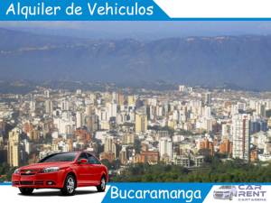 Alquiler de vehiculos en Bucaramanga