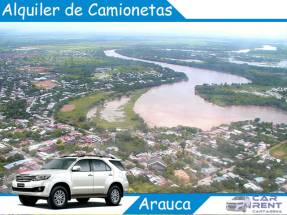 Alquiler de Camionetas en Arauca