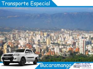 Transporte Especial en Bucaramanga