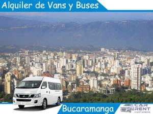 Alquiler de Vans, Minivan y Buses en Bucaramanga