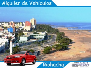 Alquiler de vehiculos en Riohacha