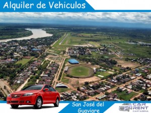 Alquiler de vehiculos en San José del Guaviare