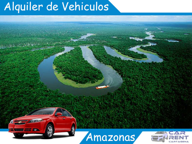 Alquiler de vehículos en el amazonas