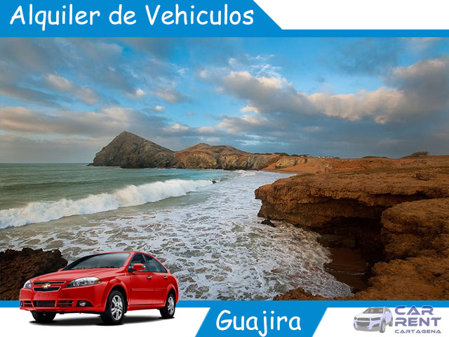 Alquiler de vehiculos en la Guajira