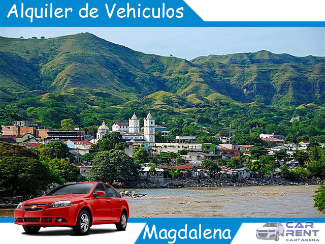 Alquiler de vehiculos en Magdalena