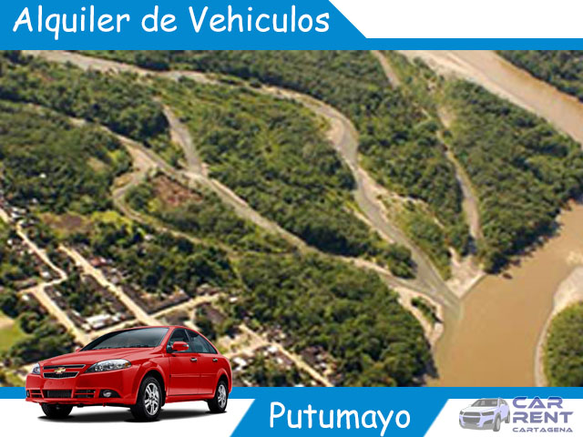 Alquiler de vehiculos en el Putumayo