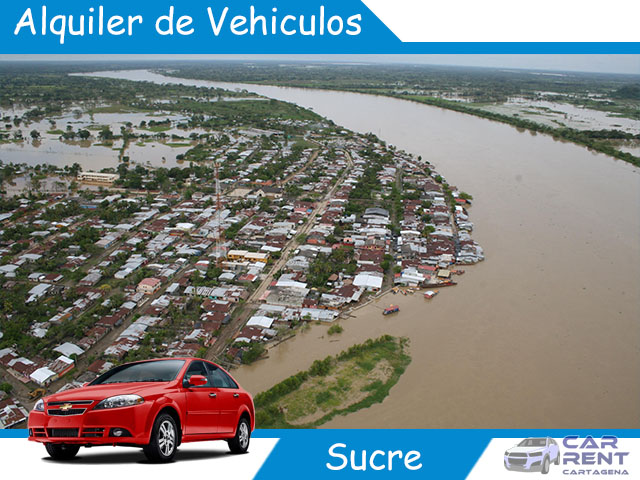 Alquiler de vehiculos en Sucre