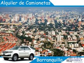 Alquiler de camionetas en Barranquilla