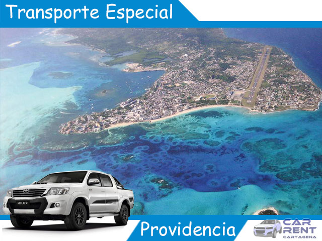 Transporte Especial en Providencia