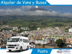 Alquiler de Vans Minivan y Buses en Pasto