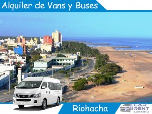 Alquiler de Van Minivan y Buses en Riohacha