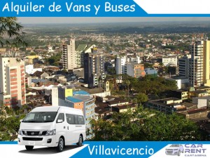 Alquiler de Van Minivan y Buses en Villavicencio