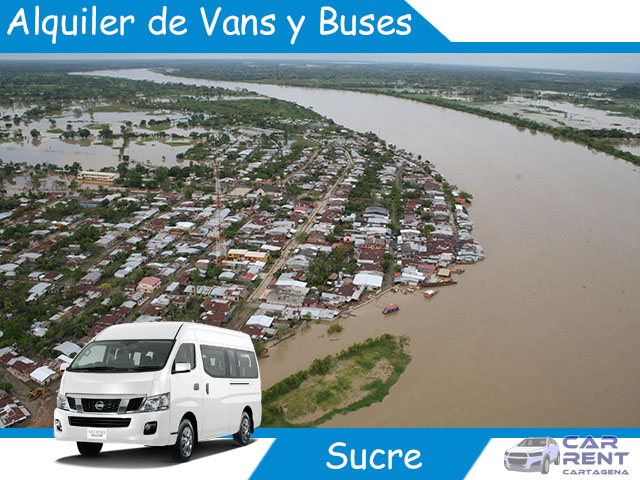 Alquiler de Van Minivan y Buses en Sucre