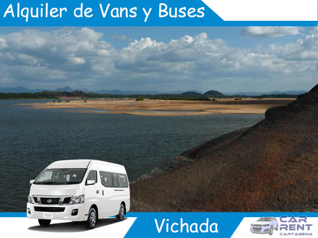 Alquiler de Van Minivan y Buses en Vichada