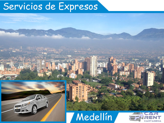 Servicio de expresos en Medellin