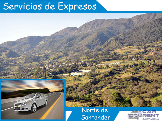 Servicio de expresos en Norte de Santander