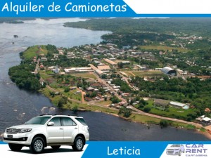 Alquiler de Camionetas en Leticia