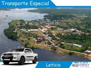 Alquiler de Transporte Especial en Leticia