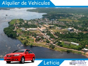 Alquiler de vehiculos en Leticia