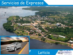 Alquiler de Servicios de Expresos en Leticia